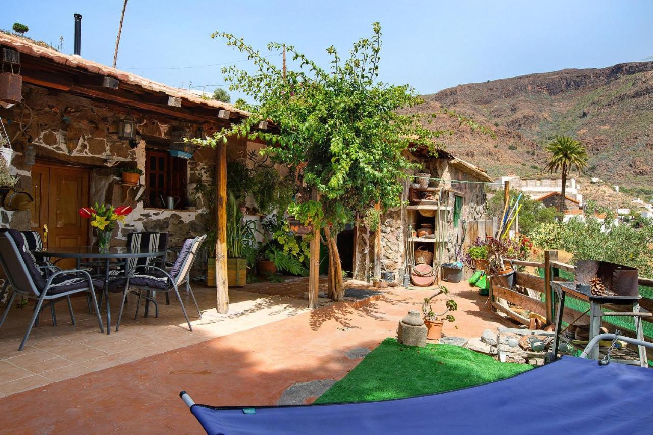 Casa Los Pinos Aguimes Ngoại thất bức ảnh