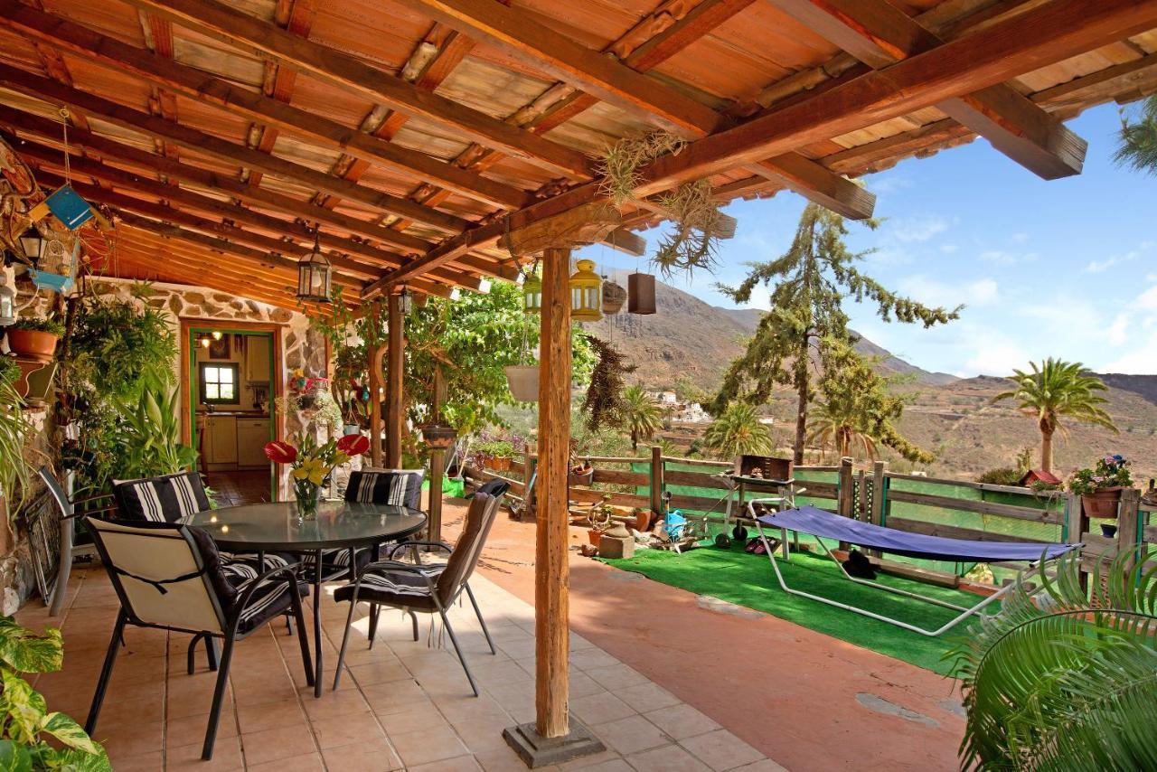 Casa Los Pinos Aguimes Ngoại thất bức ảnh
